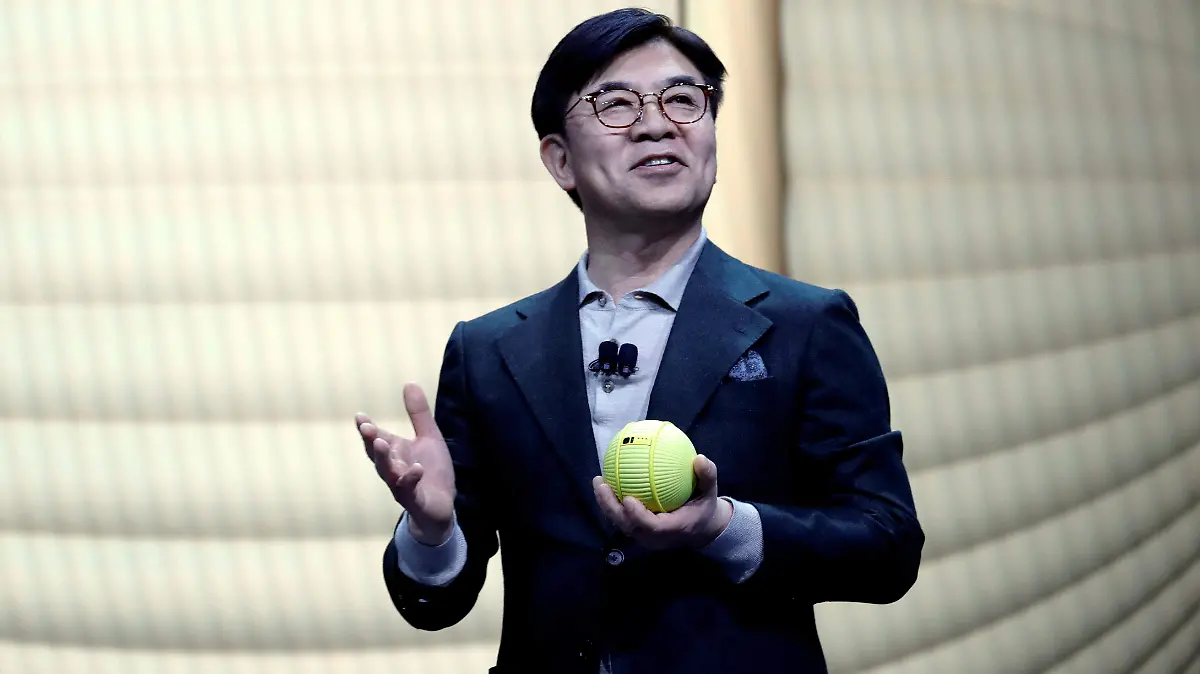 H.S. Kim CEO Samsung